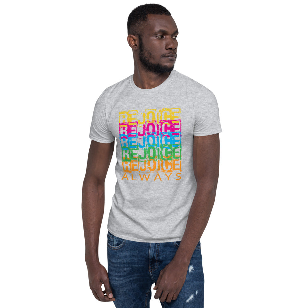 Men’s Classic Short-Sleeve Cotton T-Shirt Soft Comfortable Casual Crew Neck Tee