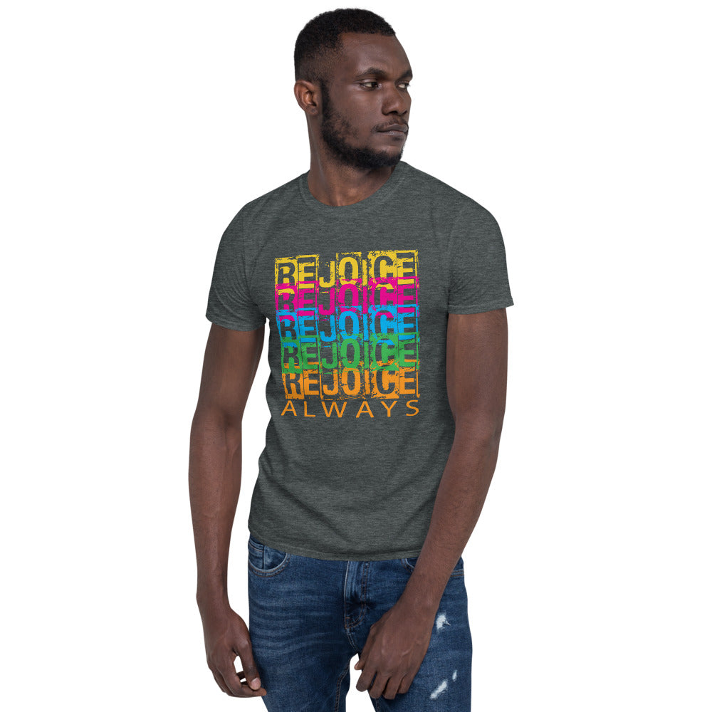 Men’s Classic Short-Sleeve Cotton T-Shirt Soft Comfortable Casual Crew Neck Tee