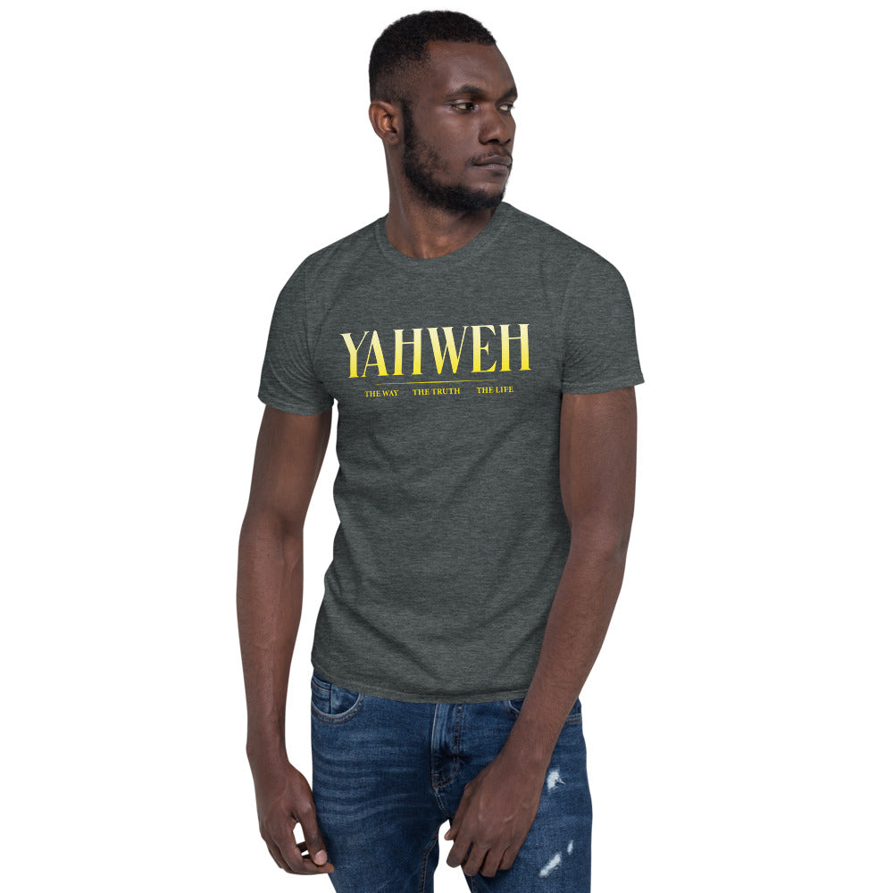 Yahweh Christian Faith Tee short sleeve shirt for men and women