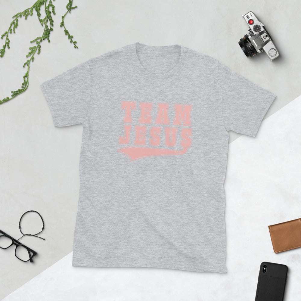 Team Jesus Christian Tee – Faith & Inspiration Shirt for Men and Women