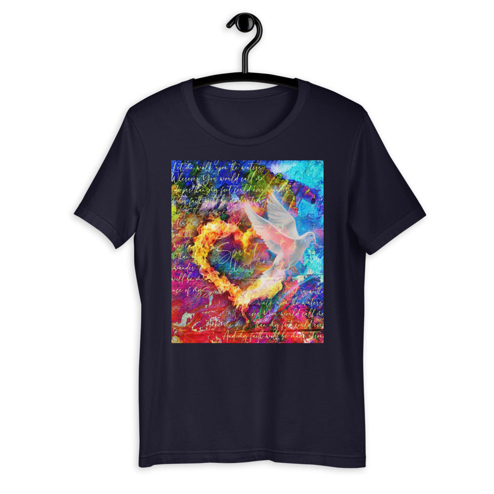 Holy Spirit Scripture Tee – Christian Gift T-Shirt with Bible Verse Design