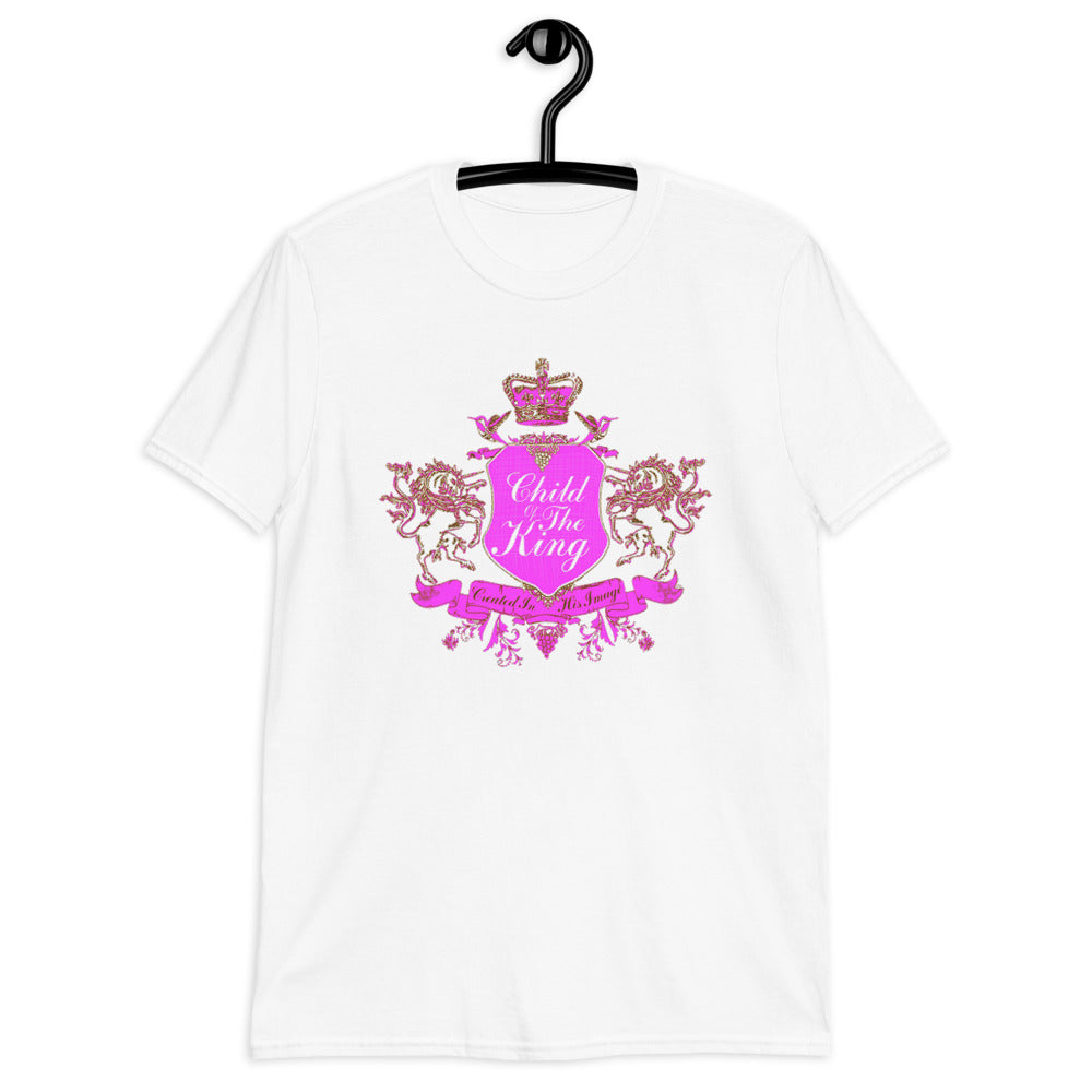 Child Of The King Christian kids t-shirt front view