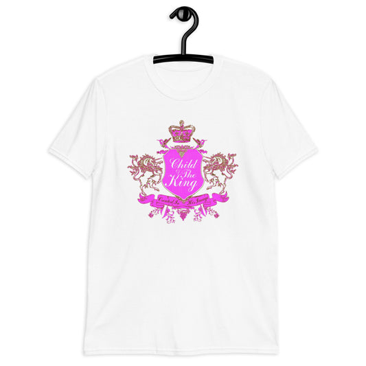 Child Of The King Christian kids t-shirt front view