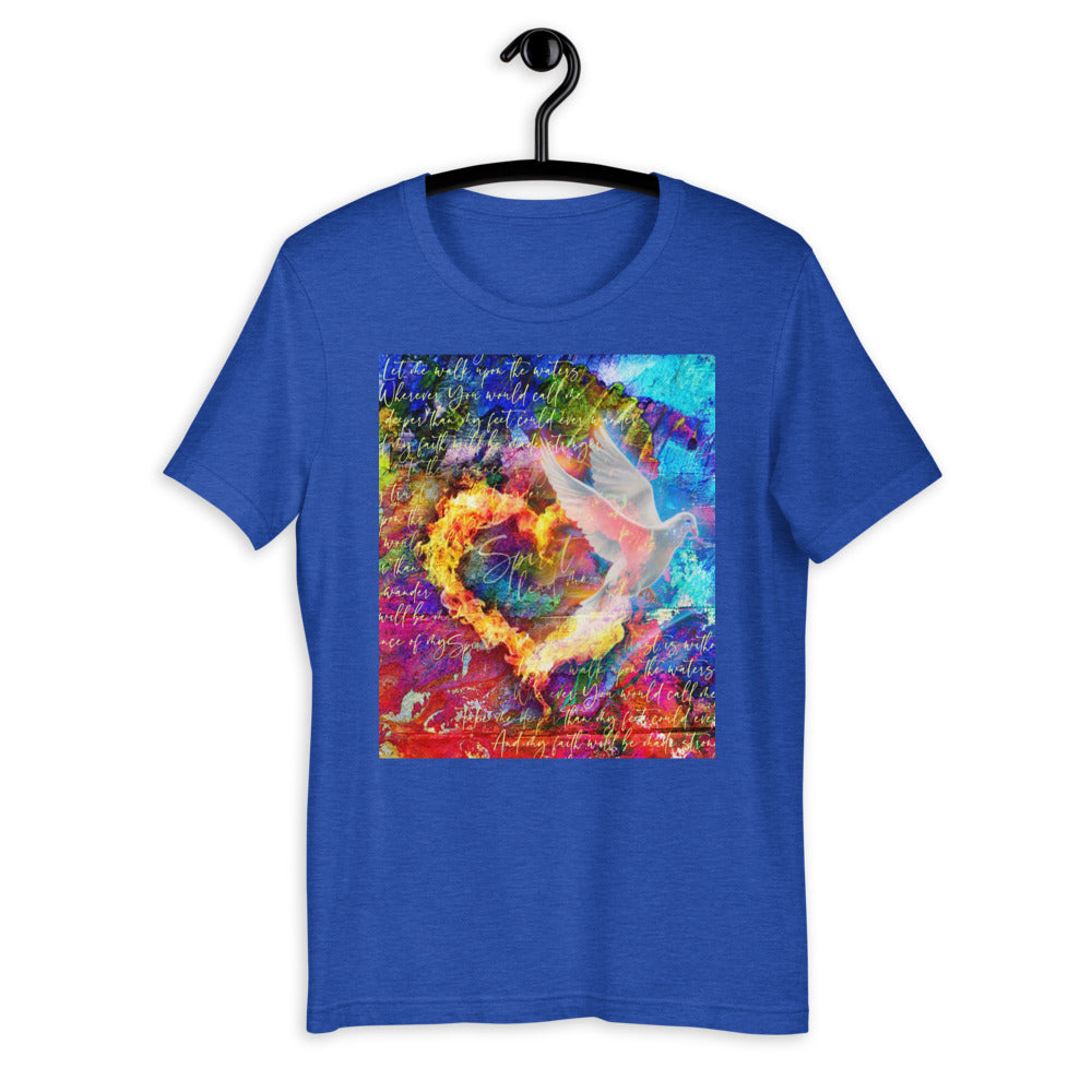 Holy Spirit Scripture Tee – Christian Gift T-Shirt with Bible Verse Design