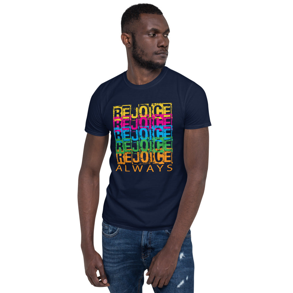 Men’s Classic Short-Sleeve Cotton T-Shirt Soft Comfortable Casual Crew Neck Tee