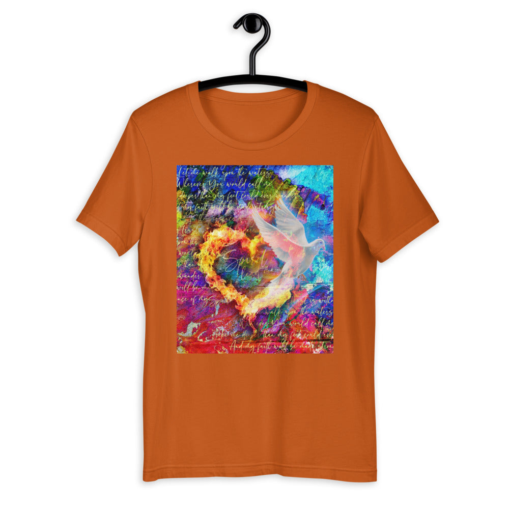 Holy Spirit Scripture Tee – Christian Gift T-Shirt with Bible Verse Design