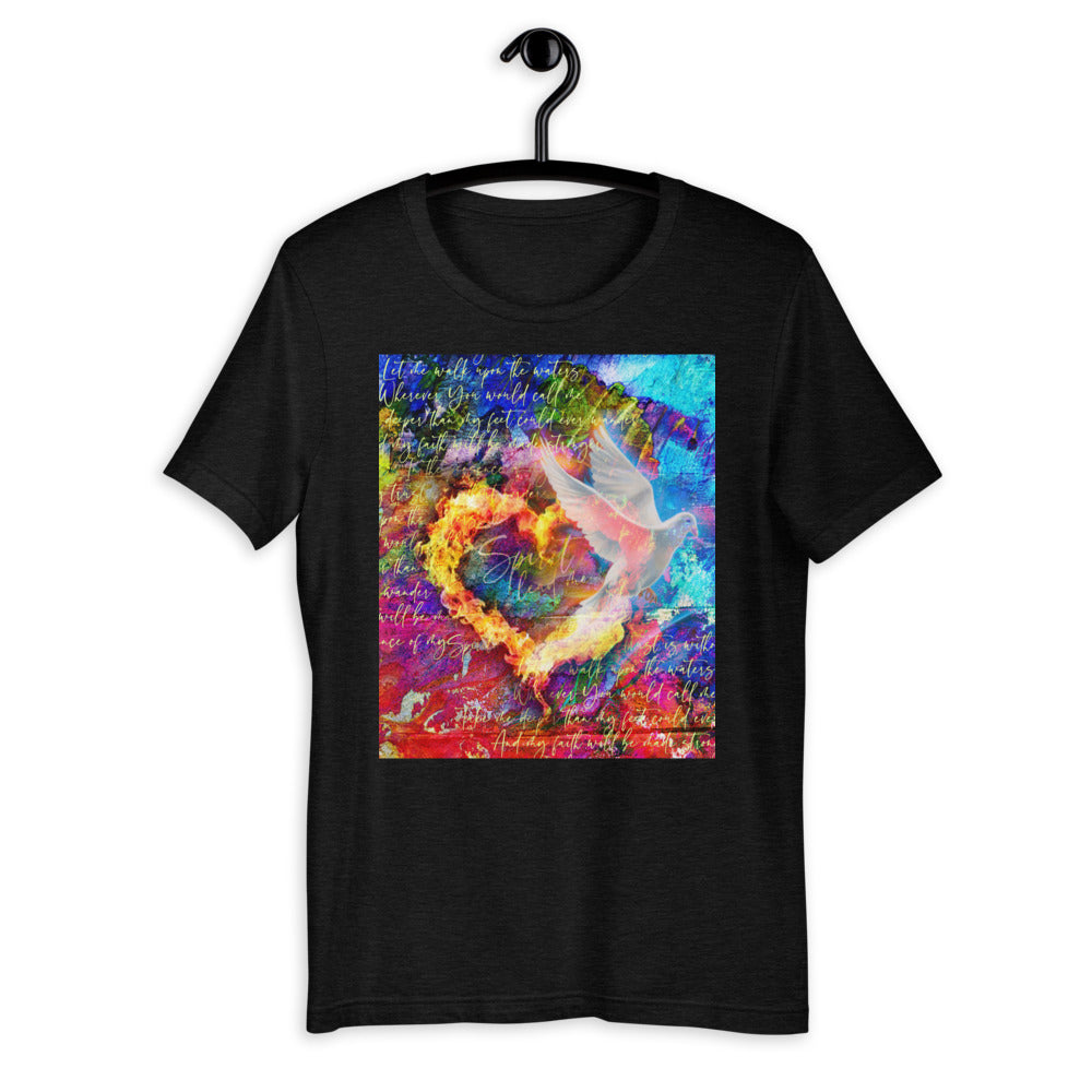 Holy Spirit Scripture Tee – Christian Gift T-Shirt with Bible Verse Design