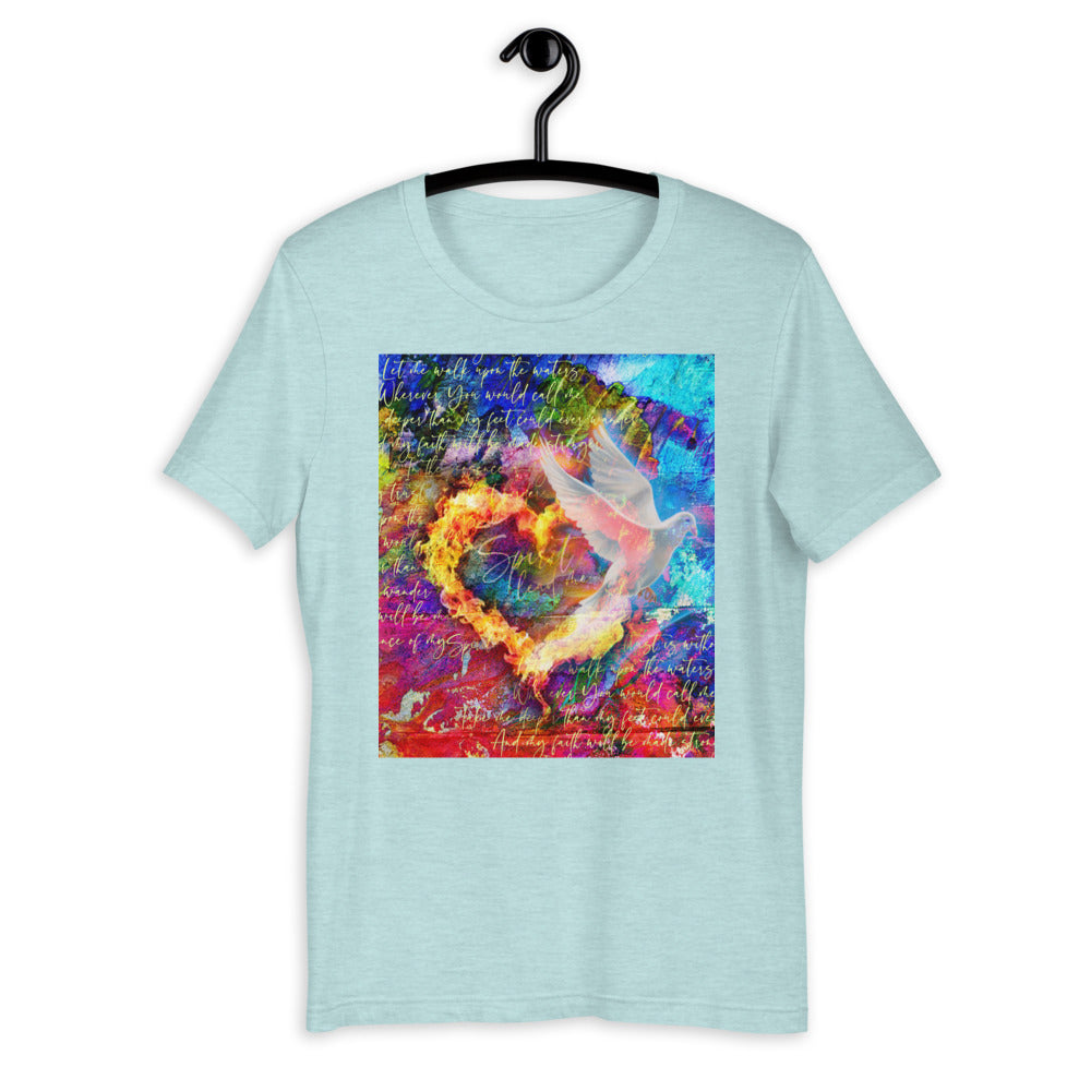 Holy Spirit Scripture Tee – Christian Gift T-Shirt with Bible Verse Design