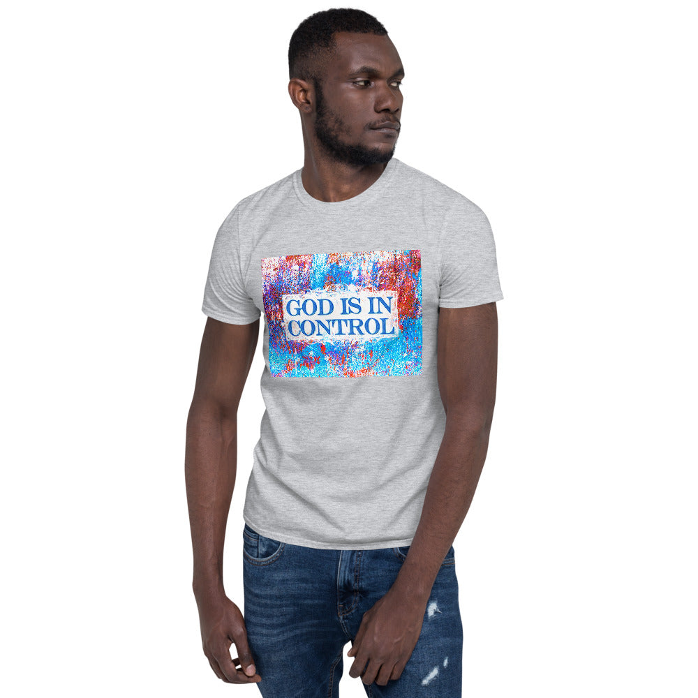 God Is In Control Christian Faith T-Shirt