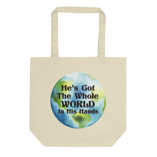 Christian Eco Tote Bag | Whole World Canvas