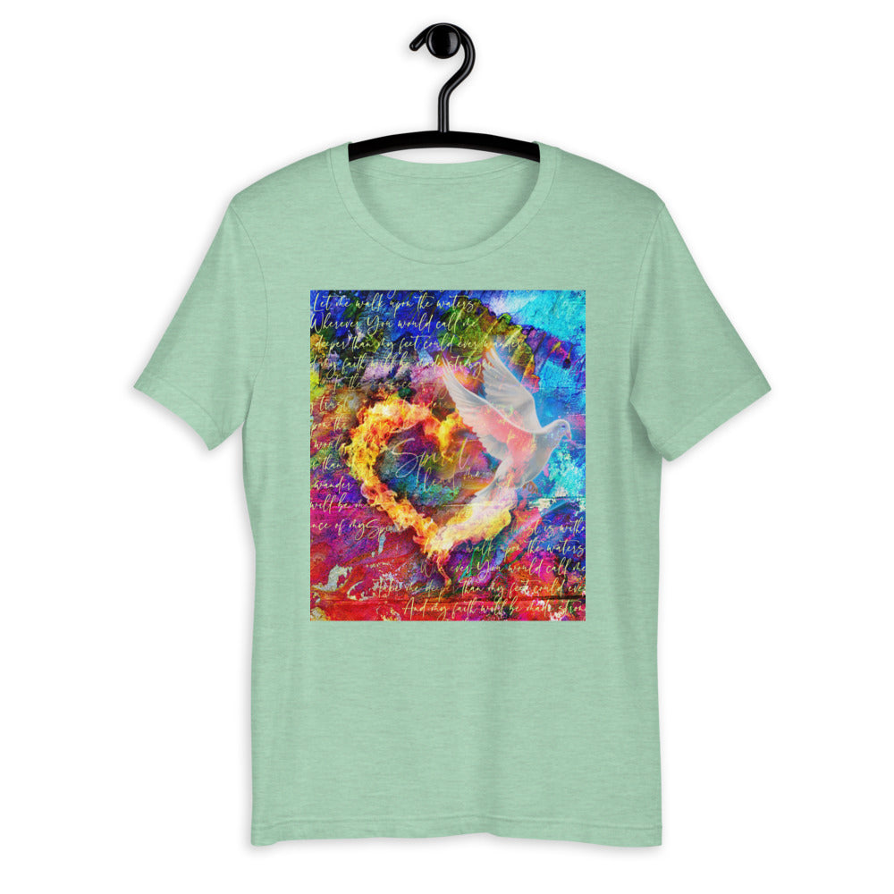 Holy Spirit Scripture Tee – Christian Gift T-Shirt with Bible Verse Design