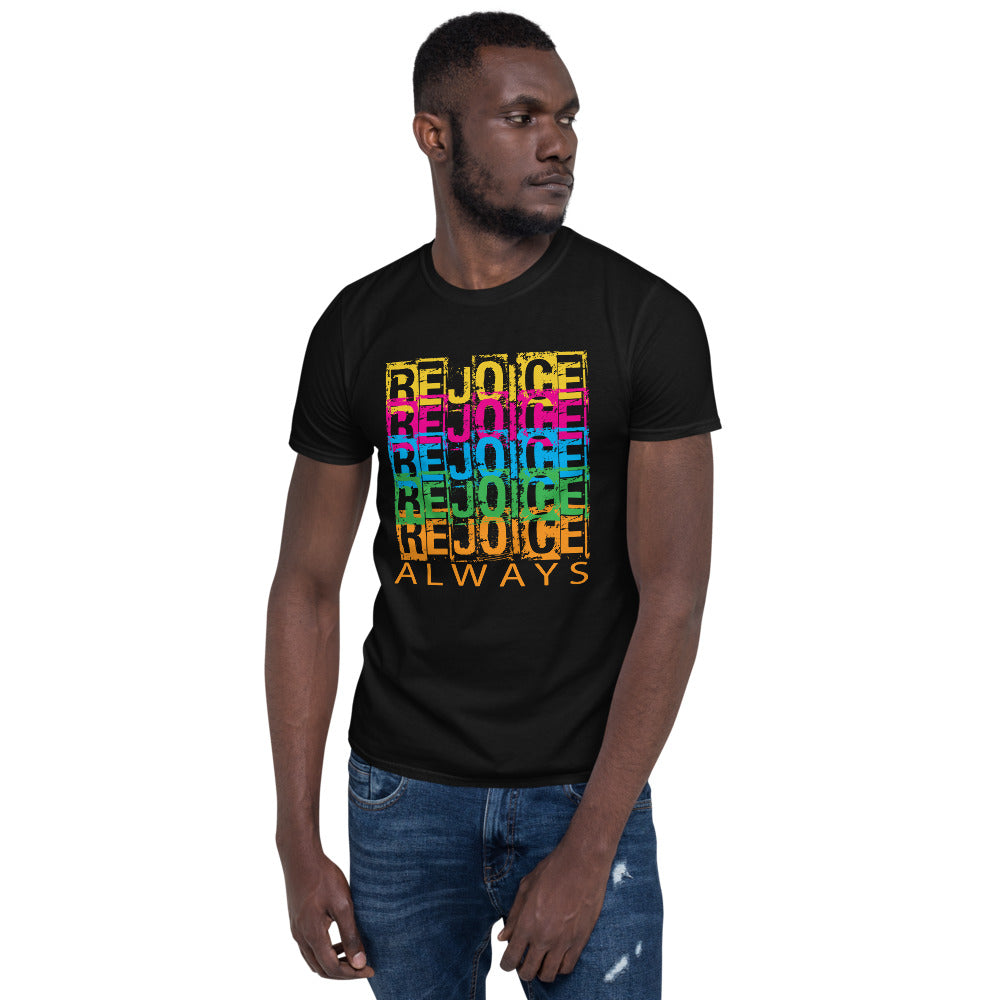 Men’s Classic Short-Sleeve Cotton T-Shirt Soft Comfortable Casual Crew Neck Tee