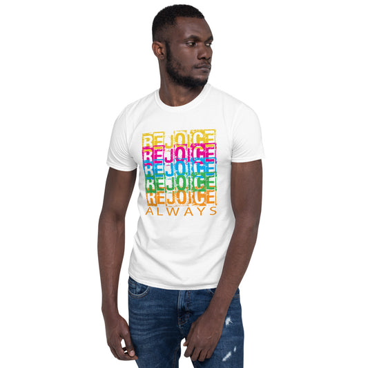 Men’s Classic Short-Sleeve Cotton T-Shirt Soft Comfortable Casual Crew Neck Tee