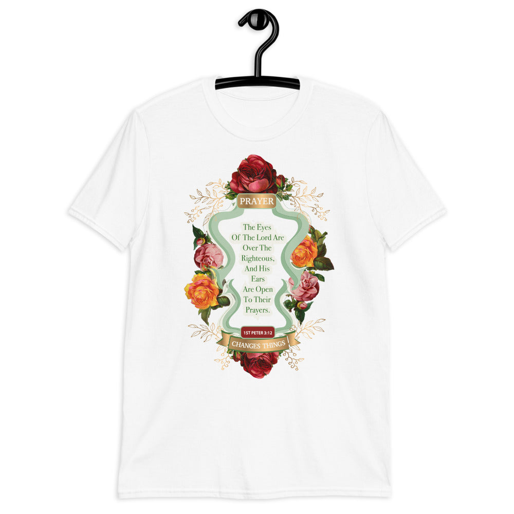 Prayer to Lord Christian short-sleeve t-shirt for men and women