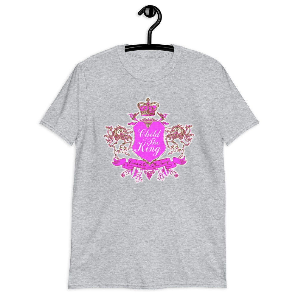 Child Of The King Christian kids t-shirt front view