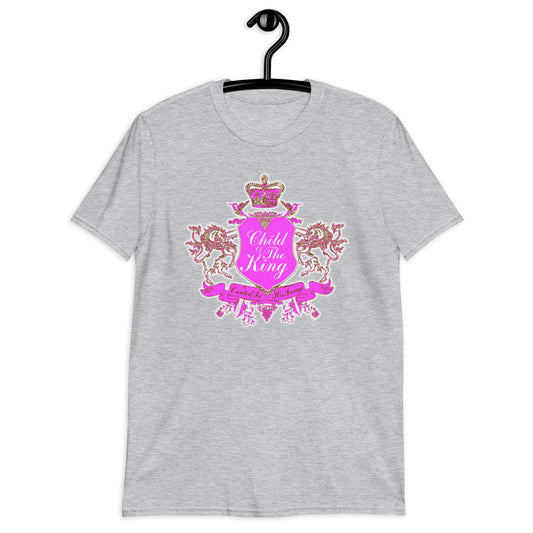 Child Of The King Christian kids t-shirt front view
