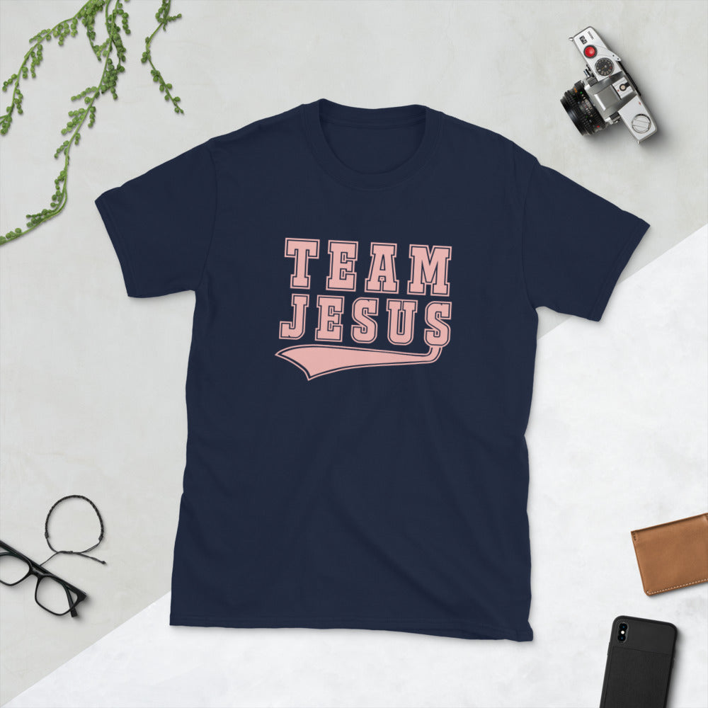 Team Jesus Christian Tee – Faith & Inspiration Shirt for Men and Women