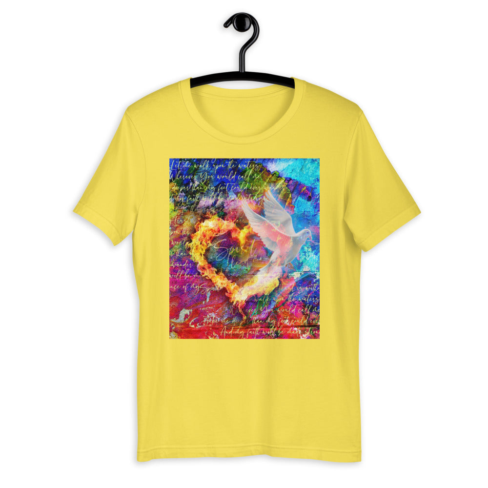 Holy Spirit Scripture Tee – Christian Gift T-Shirt with Bible Verse Design