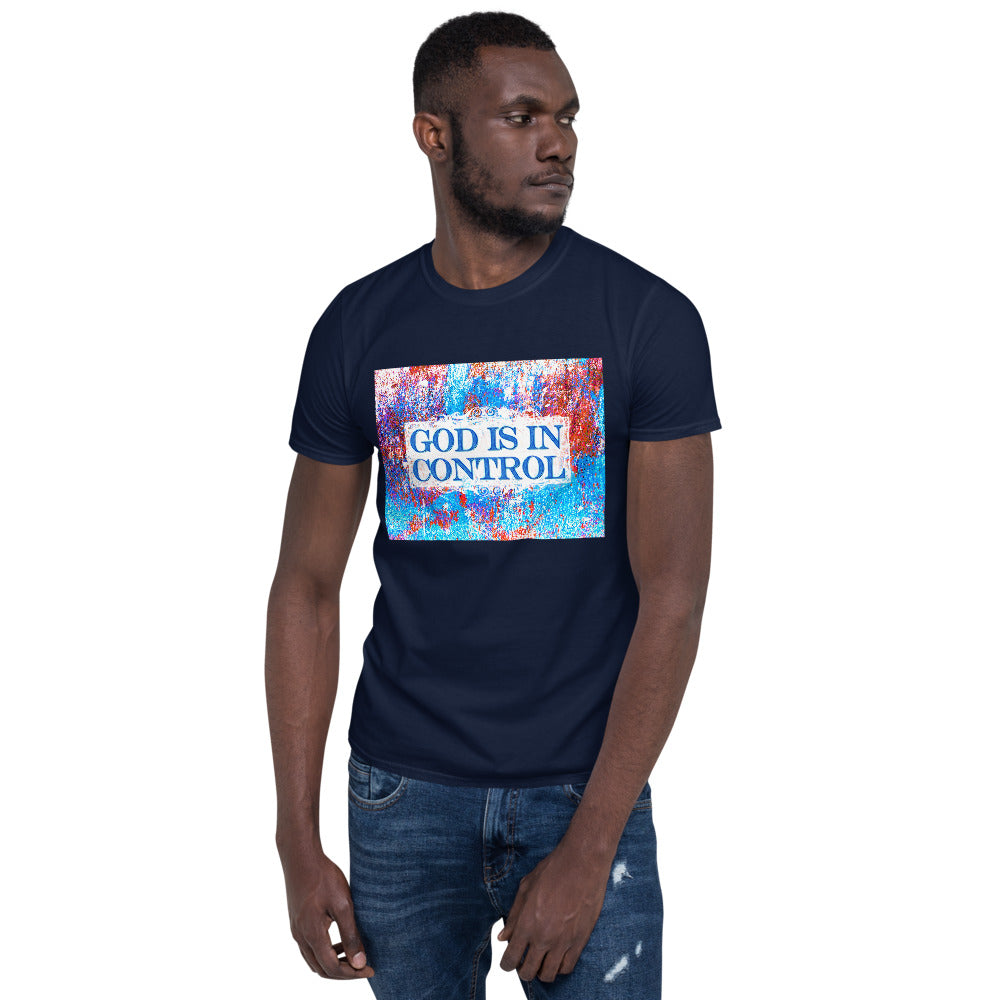 God Is In Control Christian Faith T-Shirt