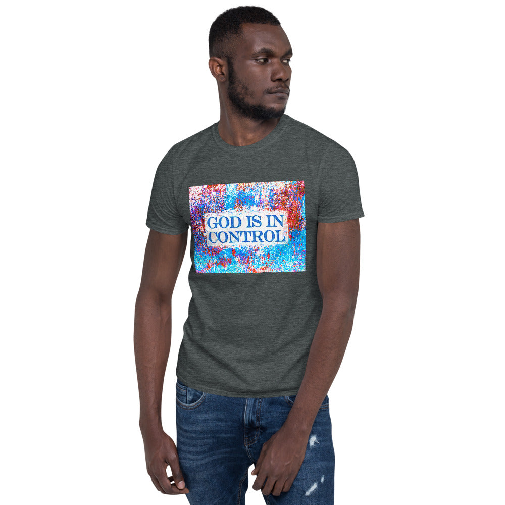 God Is In Control Christian Faith T-Shirt
