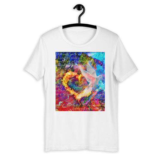 Holy Spirit Scripture Tee – Christian Gift T-Shirt with Bible Verse Design