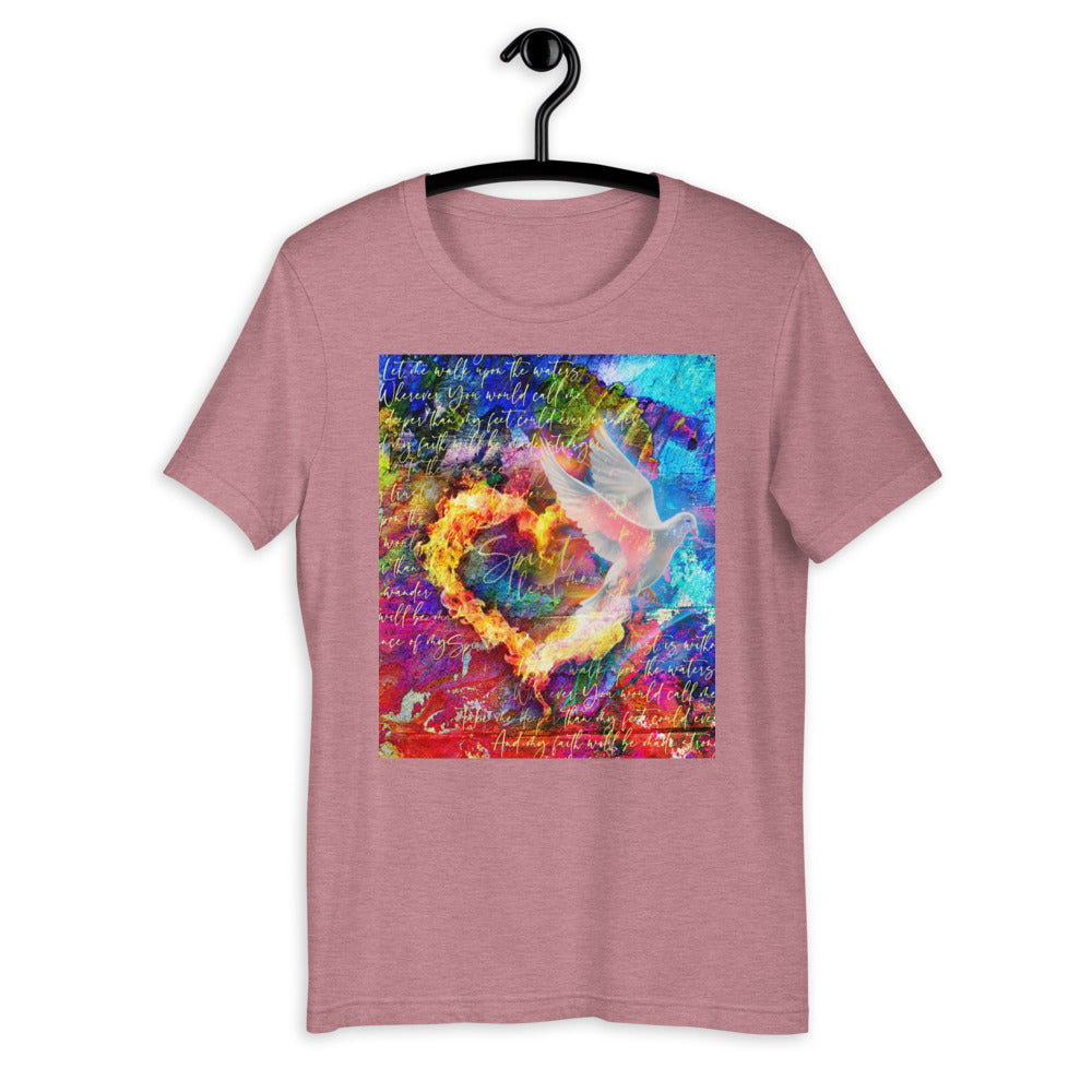 Holy Spirit Scripture Tee – Christian Gift T-Shirt with Bible Verse Design