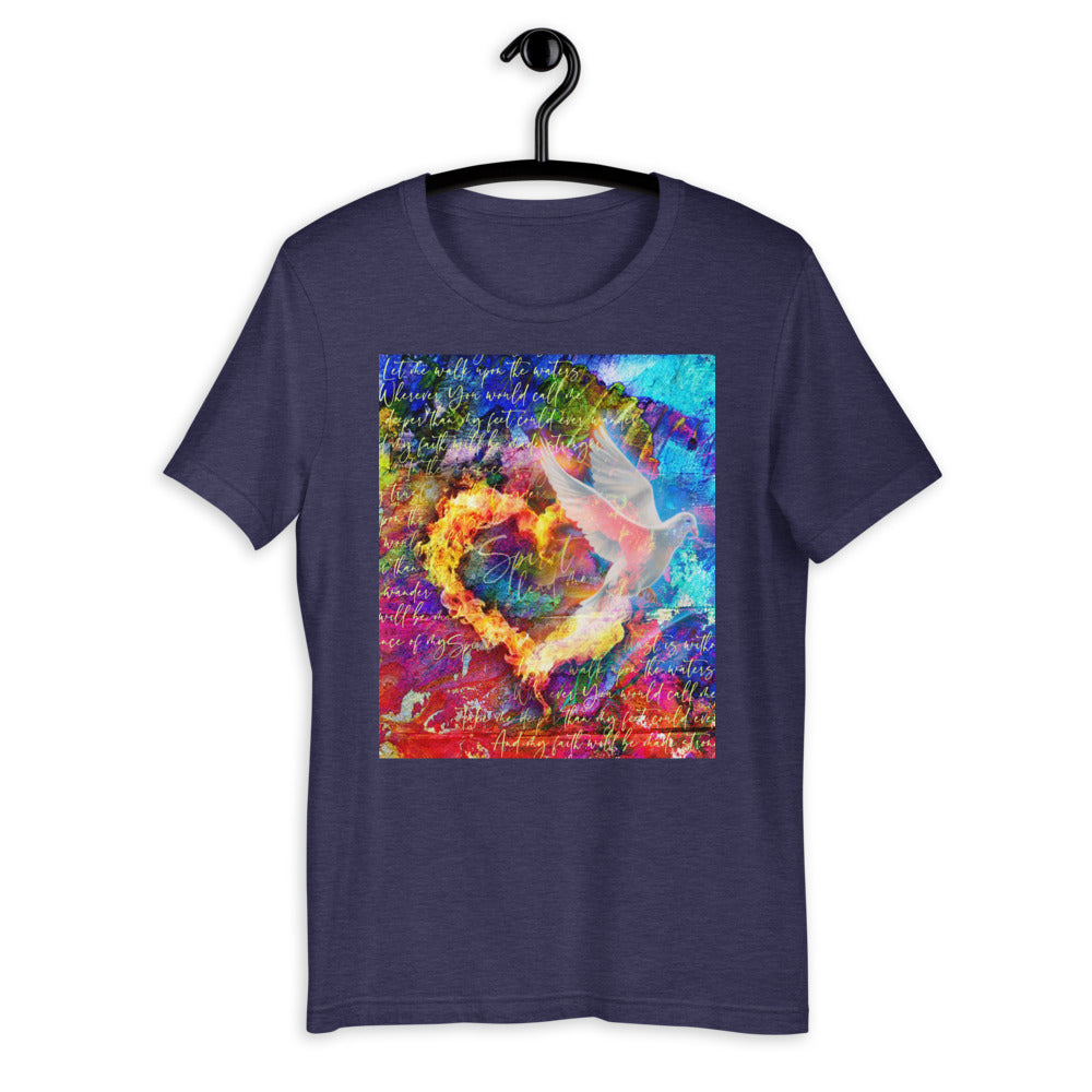 Holy Spirit Scripture Tee – Christian Gift T-Shirt with Bible Verse Design