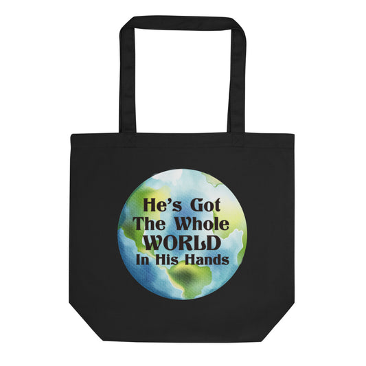 Christian Eco Tote Bag | Whole World Canvas