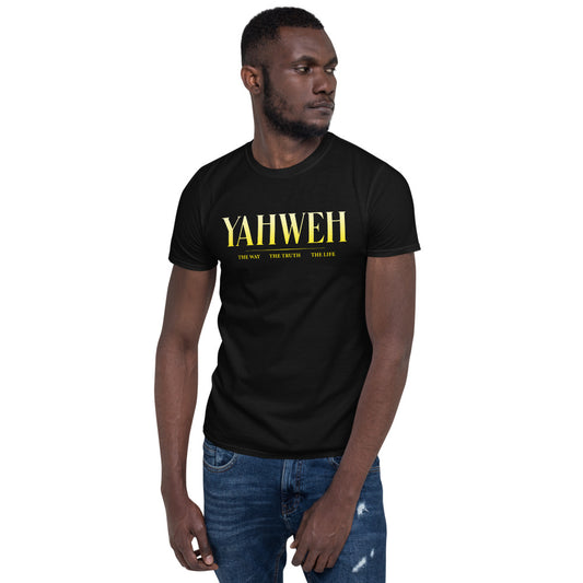 Yahweh Christian Faith Tee short sleeve shirt for men and women