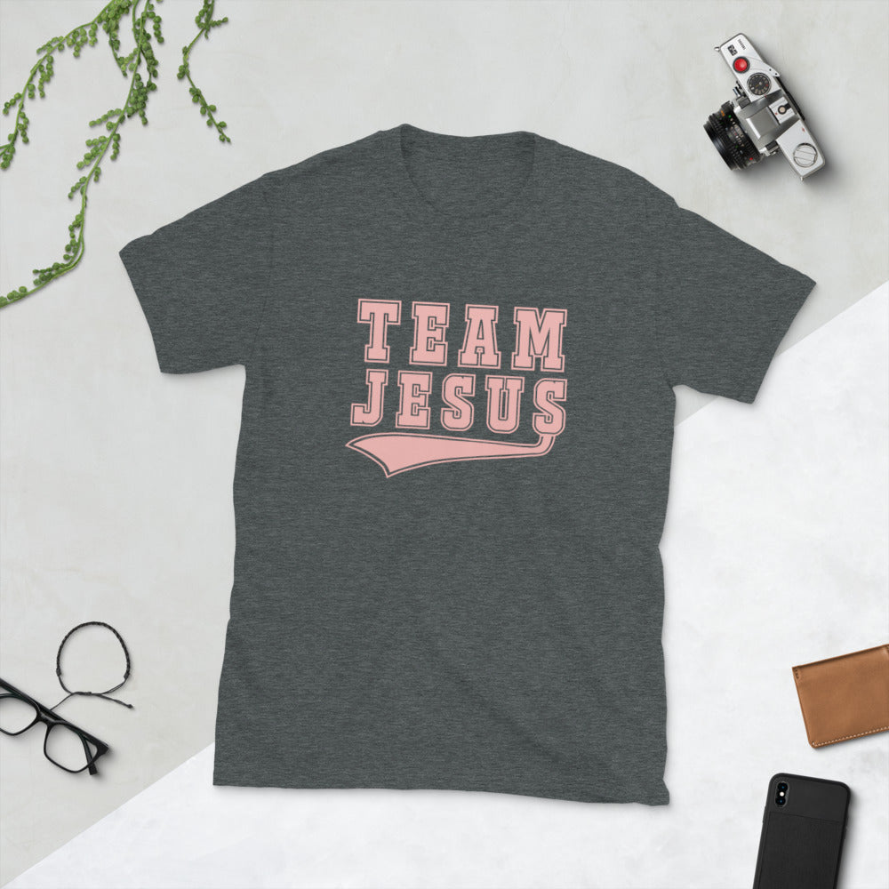 Team Jesus Christian Tee – Faith & Inspiration Shirt for Men and Women