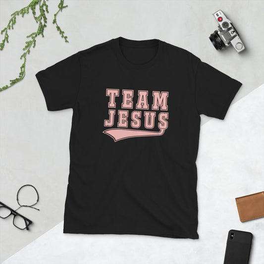 Team Jesus Christian Tee – Faith & Inspiration Shirt for Men and Women